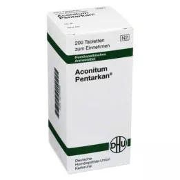 ACONITUM PENTARKAN Tabletta, 200 db