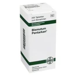BISMUTUM PENTARKAN Tabletta, 200 db