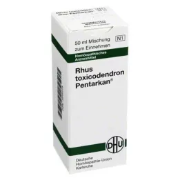 RHUS TOXICODENDRON PENTARKAN Keverék, 50 ml