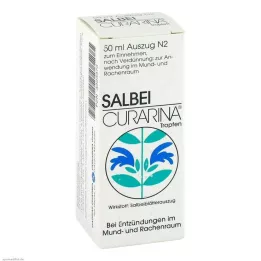 SALBEI CURARINA Cseppek, 50 ml