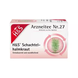 H&amp;S Zsurlófű szűrőzsákok, 20X2,0 g