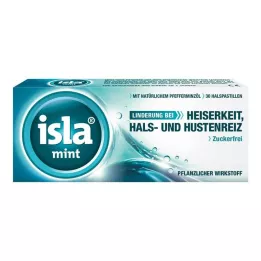 ISLA MINT Pasztilla, 30 db