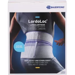 LORDOLOC Deréktáji kötés 1-es méretű titán, 1 db