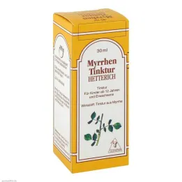 Mirha tinktúra Hetterich, 30 ml