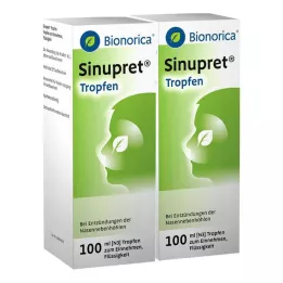 SINUPRET Cseppek, 2X100 ml
