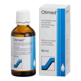 OTIMED Folyékony hígítások keveréke, 50 ml