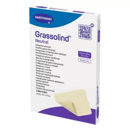GRASSOLIND Kenőcs borogatás 7,5x10 cm steril, 10 db