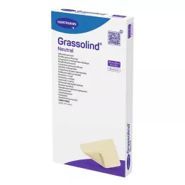 GRASSOLIND A kenőcsök 10x20 cm -es steril, 30 dbtömörítését tömörítik