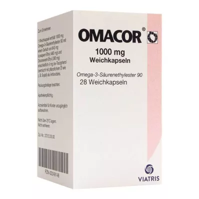 OMACOR 1000 mg-os lágy kapszula, 28 db