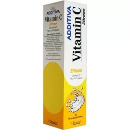 Additiva C-vitamin citrom ízzel, 20 db