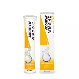 ADDITIVA C-vitamin 1 g pezsgőtabletta, 20 db