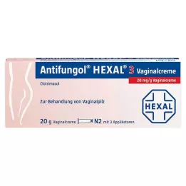 ANTIFUNGOL HEXAL 3 Hüvelykrém, 20 g