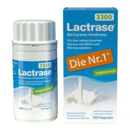 LACTRASE vegetáriánus 3300 kapszula, 100 db