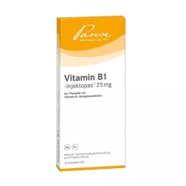 VITAMIN B1 INJEKTOPAS 25 mg oldatos injekció, 10X1 ml