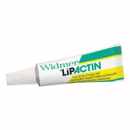 WIDMER Lipactin gél, 3 g