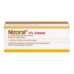 NIZORAL 2% tejszín 15g, 15 ml
