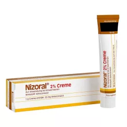 NIZORAL 2% tejszín, 30 g