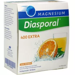 MAGNESIUM DIASPORAL 400 extra ivás granulátum, 20 db