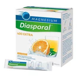 MAGNESIUM DIASPORAL 400 Extra ivógranulátum, 20 db