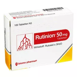 RUTINION Tabletta, 100 db