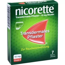 NICORETTE TX Pflaster 10 mg, 7 db