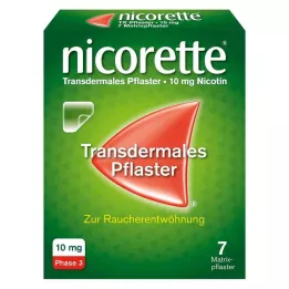 NICORETTE TX Tapasz 10 mg, 7 db