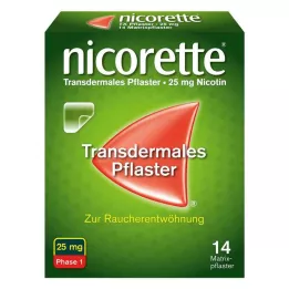NICORETTE TX tapasz 25 mg, 14 db