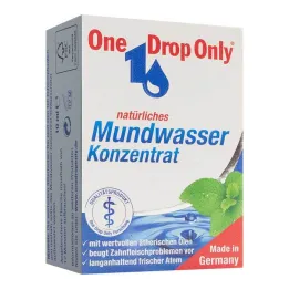 One Drop Only természetes szájvíz koncentrátum, 10 ml