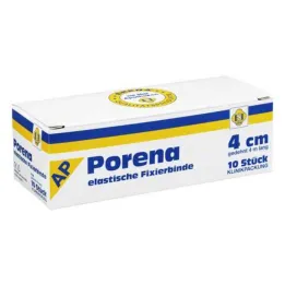 Porena rugalmas gézkötés 4cm cselló nélkül fehér, 10 db