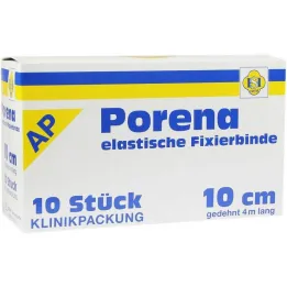 Porena rugalmas gézkötés 10cm cselló nélkül fehér, 10 db