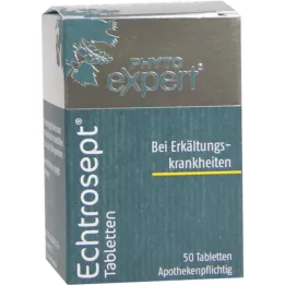 ECHTROSEPT Tabletta, 50 db