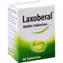 LAXOBERAL tabletták, 50 db
