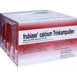 FRUBIASE CALCIUM T ivó ampulok, 5x20 db