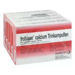 FRUBIASE CALCIUM T Ivóampullák, 5X20 db