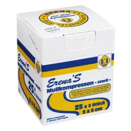 Erena steril géz borogatás 5x5cm, 25x2 db