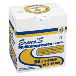 Erena Steril gézborogatás 10x10, 25x2 db