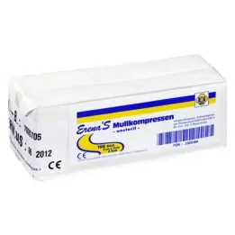 Erena nem steril géz borogatás 5x5, 100 db