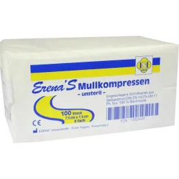 Erena nem steril gézborogatás 7,5, 100 db