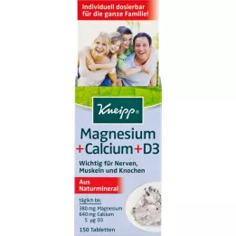 Kneipp Magnézium kalcium D3, 150 db