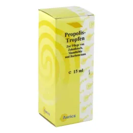 Propolis Aurica 18% szájcsepp (15 ml)