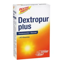 DEXTROPUR plusz por, 400 g