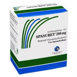 SPASURET 200 db filmtabletta, 50 db