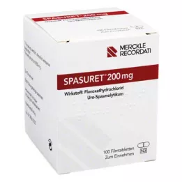 SPASURET 200 db filmtabletta, 100 db