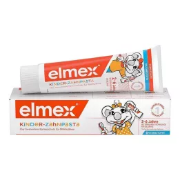 ELMEX Gyermek fogkrém összecsukható doboz, 50 ml
