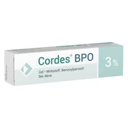 CORDES BPO 3% gél, 30 g