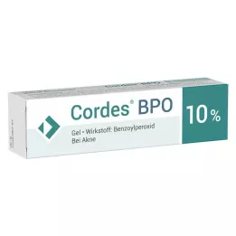 CORDES BPO 10% gél, 30 g