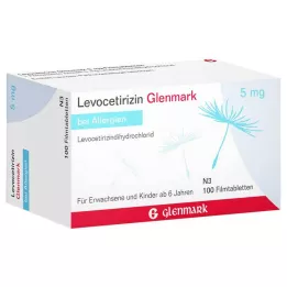Levocetirin Glenmark 5mg, 100 db