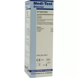 MEDI-TEST Glükóztesztcsík, 50 db