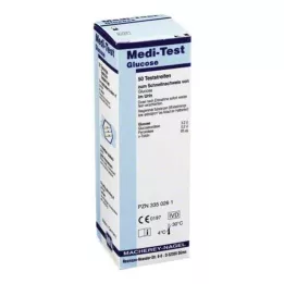 MEDI-TEST Glükóz tesztcsíkok, 50 db