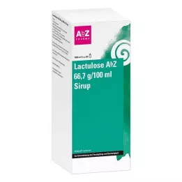 LACTULOSE AbZ 66,7 g/100 ml szirup, 1000 ml